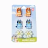 Claire's Barrettes Et Pinces-Bluey Mini Hair Claws - 6 Pack