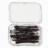 Claire's Barrettes Et Pinces-Bobby Pins - Black, 30 Pack