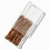 Claire's Barrettes Et Pinces-Bobby Pins - Brown, 30 Pack
