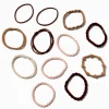 Claire's Élastiques-Boho Brown & Pink Mixed Hair Ties - 12 Pack