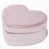 Claire's Porte-bijoux-Boîte à bijoux cœur rose