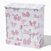 Claire's Porte-bijoux-Boîte à bijoux haute à motif nœud rose