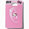 Claire's Bijoux Premium|Bijoux De Piercing-Boucle d’oreille pour piercing au cartilage 1,2 mm visage en acier inoxydable Hello Kitty®