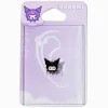 Claire's Bijoux Premium|Bijoux De Piercing-Boucle d'oreille de cartilage 1,2 mm en acier inoxydable visage de Kuromi™