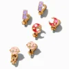 Claire's Anneaux|Clips Et Autocollants-Boucles d’oreilles à clip anneaux planète, lune, céleste - Lot de 3