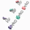Claire's Clips Et Autocollants-Boucles d’oreilles à clip lapin, grenouille et chat - Lot de 3