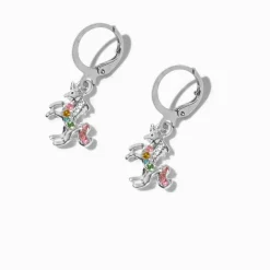 Claire's Anneaux-Boucles d’oreilles huggies licorne