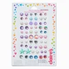 Claire's Clips Et Autocollants-Boucles d'oreilles autocollantes sirène Claire's Club - Lot de 30