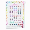 Claire's Clips Et Autocollants-Boucles d'oreilles autocollantes sirène Claire's Club - Lot de 30