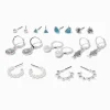 Claire's Anneaux|Clous D'oreilles-Boucles d'oreilles cowgirl - Lot de 9