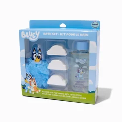 Claire's Bombes De Bain-Boules de bain effervescentes et bain moussant Bluey en exclusivité chez Claire’s - Lot de 5