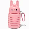 Claire's Gourdes Et Tasses-Bouteille d'eau pliable lapin