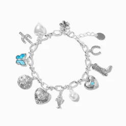 Claire's Bracelets-Bracelet à breloques cowgirl