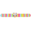Claire's Bracelets-Bracelet enrouleur licorne arc-en-ciel