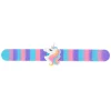 Claire's Bracelets-Bracelet enrouleur Miss Glitter la licorne
