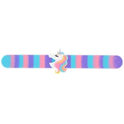 Claire's Bracelets-Bracelet enrouleur Miss Glitter la licorne