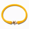 Claire's Bracelets-Bracelet en silicone étoile jaune
