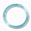 Claire's Bracelets-Bracelet fin bangle rempli d'eau bleu Claire's Club