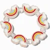 Claire's Bracelets-Bracelet élastique arc-en-ciel Claire's Club