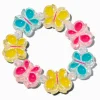 Claire's Bracelets-Bracelet élastique disque papillon Claire's Club