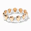 Claire's Bracelets-Bracelet élastique goutte en métaux mixtes
