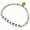 Claire's Bracelets-Bracelet élastique perlé « Dreamer »