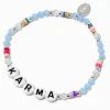 Claire's Bracelets-Bracelet élastique perlé « Karma »