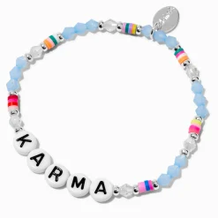 Claire's Bracelets-Bracelet élastique perlé « Karma »