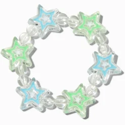 Claire's Bracelets-Bracelet élastique étoile Claire's Club