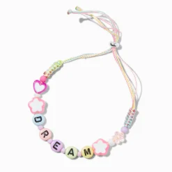 Claire's Bracelets-Bracelet réglable perlé Dream