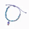 Claire's Bracelets-Bracelet réglable tressé breloque frappuccino