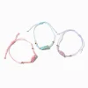 Claire's Bracelets-Bracelets cœur pastel phosphorescents best friends - Lot de 3