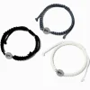 Claire's Bracelets-Bracelets en corde réglables tressés disque best friends - Lot de 3