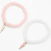 Claire's Bracelets-Bracelets élastiques perlés éclair - Lot de 2