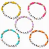 Claire's Bracelets-Bracelets élastiques perlés « I Love You » best friends - Lot de 5