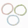 Claire's Bracelets-Bracelets élastiques perlés « Mama et Minis » best friends - Lot de 3