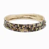Claire's Bracelets-Bracelets élastiques strass iridescents opalescents - Lot de 6
