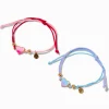 Claire's Bracelets-Bracelets réglables cœur pavé dégradé Best Friends - Lot de 2