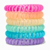 Claire's Bracelets-Bracelets torsadés fluo mats Claire's Club - Lot de 6