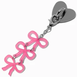 Claire's Gourdes Et Tasses-Breloque gobelet autocollante nœuds roses