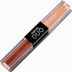 Claire's Lèvres-Bâtonnet de gloss duo champagne