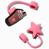 Claire's Gourdes Et Tasses-Caches pour pailles, paille et latte - Lot de 2