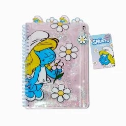 Claire's Cahiers Et Journaux Intimes-Cahier à spirales shaker en exclusivité chez Claire's Les Schtroumpfs™