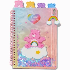 Claire's Cahiers Et Journaux Intimes-Cahier à spirales shaker ours Toucâlin Bisounours™