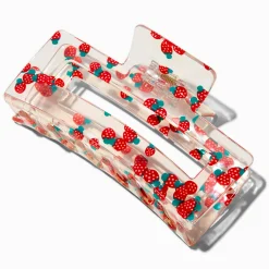 Claire's Barrettes Et Pinces-Carnet de croquis à paillettes mobiles pelucheux à initiale - R