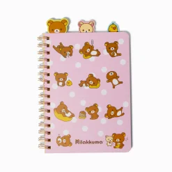 Claire's Cahiers Et Journaux Intimes-Carnet à onglets Rilakkuma™