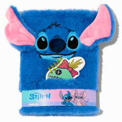 Claire's Cahiers Et Journaux Intimes-Carnets en fausse fourrure en exclusivité chez Claire's Disney Stitch - Lot de 2