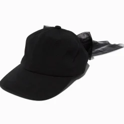 Claire's Chapeaux Et Casquettes-Casquette camionneur à nœud noir