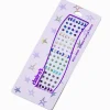 Claire's Paillettes Et Bijoux De Peau-Celestial Body Gems - 100 Pack