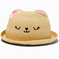 Claire's Chapeaux Et Casquettes-Chapeau melon ours Claire's Club